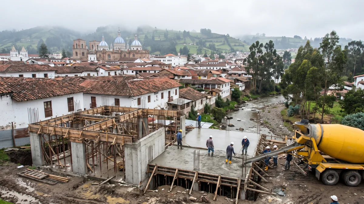 ¿Cuánto cuesta el hormigón en Cuenca? Lo que mueve la cotización