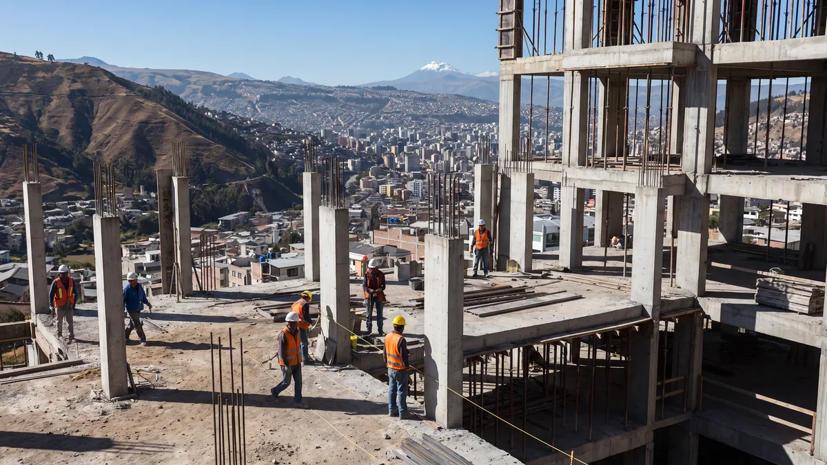 ¿Cuánto cuesta el hormigón en Quito? Lo que mueve la cotización